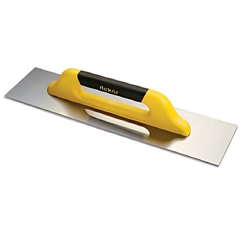 [13575] Dekor 211 Alçı Malası Paslanmaz Kapalı Plastik Saplı 30 cm