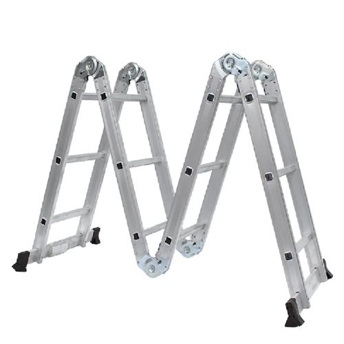 [13107] Master 504302 Akrobat Alüminyum Merdiven 4700 mm 4x4 Basamaklı