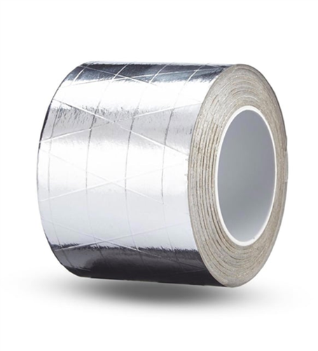 [13153] Akbant Takviyeli Folyolu Bant 44 mm x 20 mt Alüminyum Kaplı