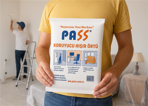 [13162] Pass Naylon Hışır Koruyucu Örtü 20 m²