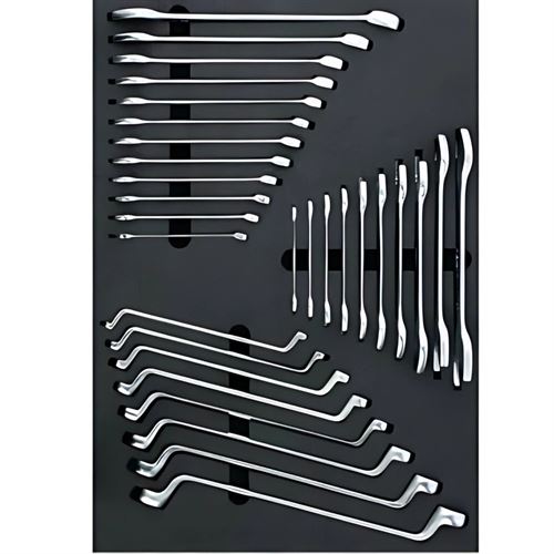 [54697] İzeltaş 8244001030 Trend Serisi Takım Dolabı 1. Çekmece İç Seti 30 Parça