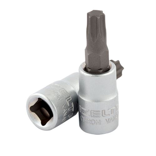 [54970] İzeltaş 1107061220 Lokmalı Star Torx Uç T20 1/4''