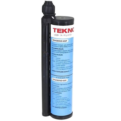 [27753] Tekno Teknobond 400 P Epoksi Kimyasal Dübel 345 ml