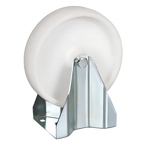 [12077] Mertsan Yük Taşıama Servis Tekerleği Polyemid Sabit Tip 125x40 mm