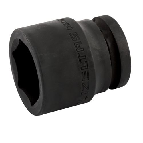 [55089] İzeltaş 1119067034 Altı Köşe Havalı Lokma Anahtar Kısa 34 mm 3/4''