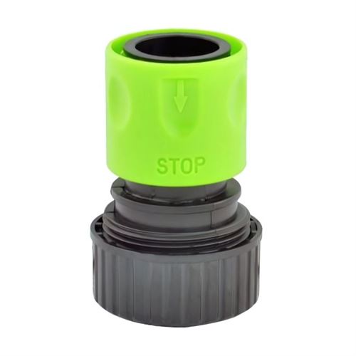 [13210] Spring Garden 507901 Stoplu Hortum Adaptörü 3/4''