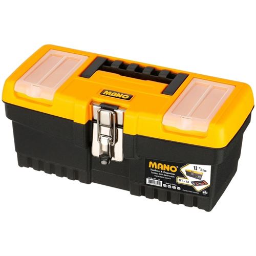 [14166] Mano MT13 Metal Kilitli Takım Çantası 13''