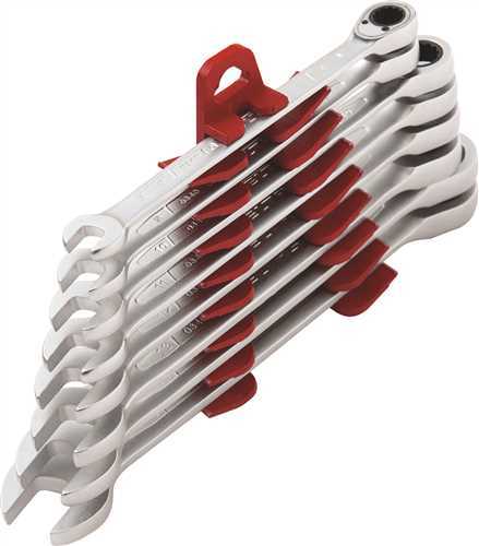 [8393] İzeltaş 0340002115 Cırcır Kombine Anahtar Takımı 15 Parça