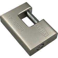 [29019] Yuma YMK1270R Kayar Milli Döküm Asma Kilit 70 mm