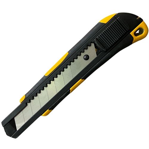 [64568] Arstech ARS100204  Metal Gövdeli Maket Bıçağı 18 mm (5117)