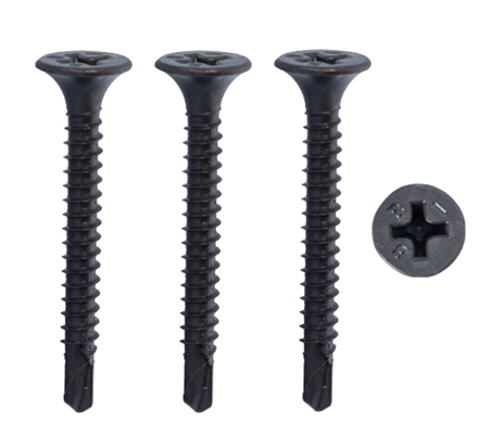 [8903] Akdeniz Matkap Uçlu Alçıpan Vidası 3.5x25 mm 1000'li Paket