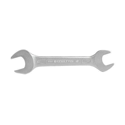 [54795] İzeltaş 0100012427 İki Ağız Anahtar Kısa Boy 24×27 mm