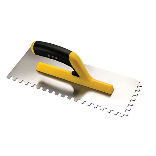 [13557] Hassan 128 Seramik Malası Yay Çeliği Plastik Saplı 8×8 mm 30 cm