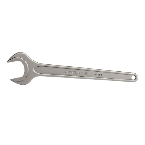 [54833] İzeltaş 0250010050 Tek Açık Ağız Taçlı Anahtar 50 mm