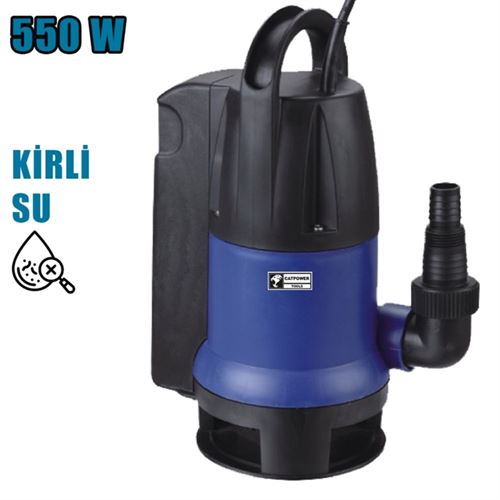 [9736] Catpower 673 Kirli Su Dalgıç Pompa 750 Watt