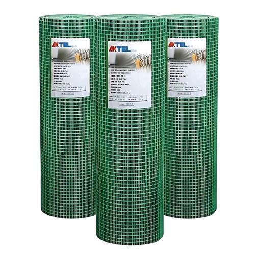 [14593] Aktel PVC Kaplı Puntalı Tel 12×12 mm – 100 cm (EKO Seri)