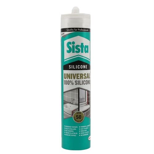 [29079] Sista Universal Silikon Şeffaf 280 ml