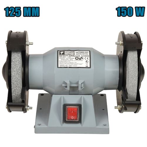 [9778] Catpower 8301 Zımpara Motoru 125 mm 150 Watt